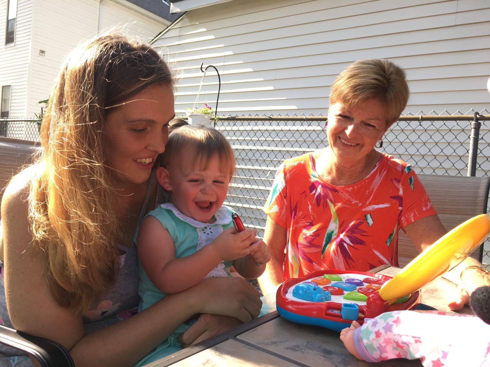 Manchester mom receives donor liver